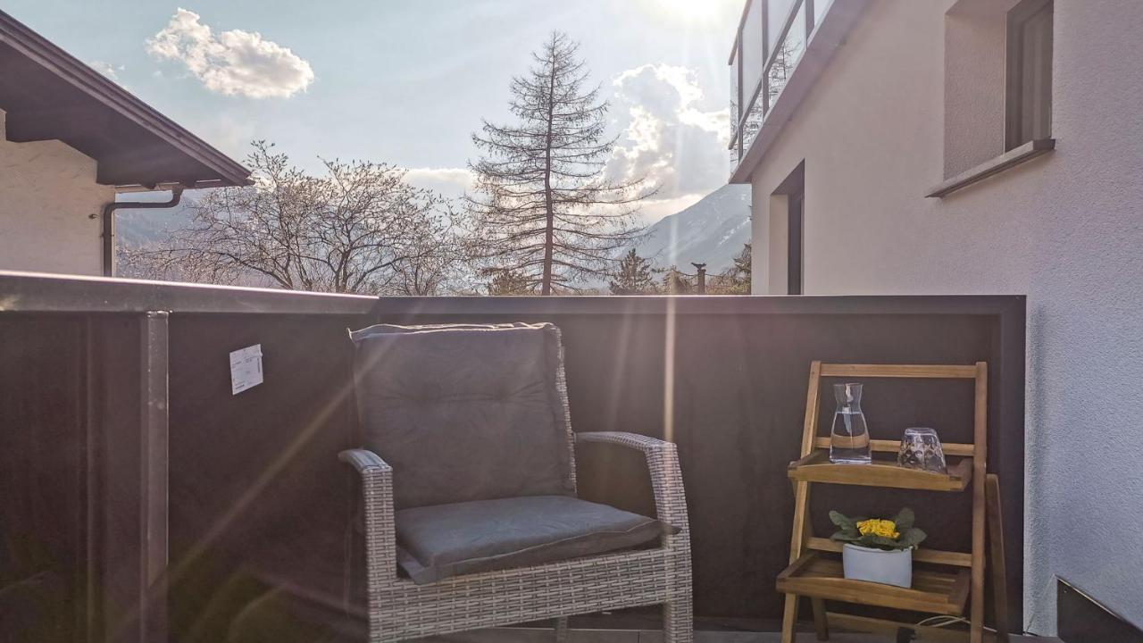 Stuwip Alps Appartements Adlerhorst Trins Exterior photo